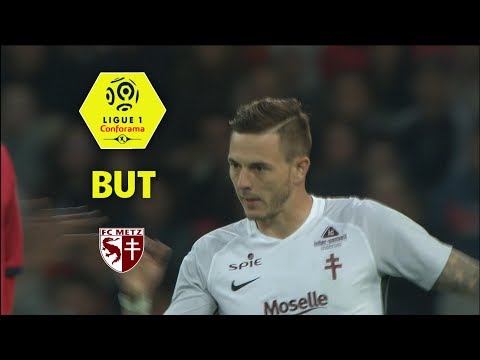 But Nolan Roux (49') / LOSC  - FC Metz (3-1) / 2017-18