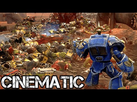 80 Ultramarines vs 9000+ Orks! - Astartes Mod | Warhammer 40.000: Dawn of War 2: Retribution