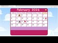 Starfall Daily Calendar February 27 2026
