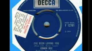 Edwin Bee - &quot;I&#39;ve Been Loving You&quot; (Elton John cover song))