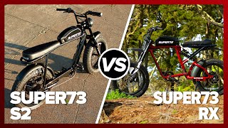 Super73 S2 vs Super73 RX electric bikes: Which is a better buy?