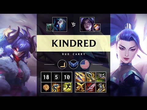 Kindred ADC vs Kai'Sa - NA Diamond Patch 25.12