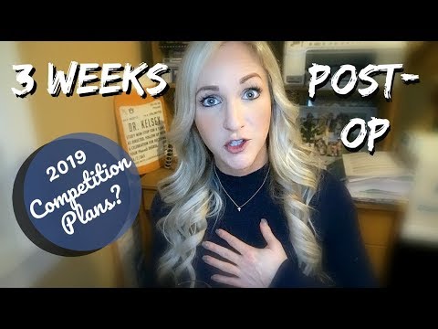 Breast Augmentation | 3 Weeks Post-Op
