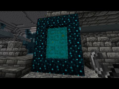 i built portal to warden world