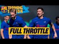 INCREDIBLE INTSENSITY in TRAINING ?