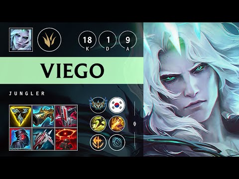 Viego Jungle vs Nidalee - KR Challenger Patch 25.12