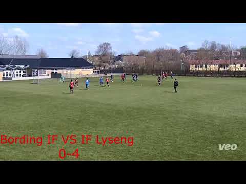U15 drenge mod IF Lyseng 13-04-2019
