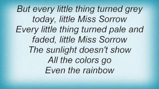 Roxette - Little Miss Sorrow Lyrics