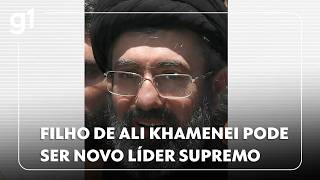 Filho de Ali Khamenei é o favorito para assumir o cargo de líder supremo do Irã