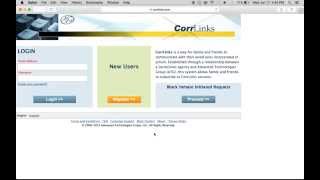 Corrlinks Inmate Email Login | www.corrlinks.com