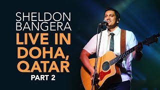 Sheldon Bangera LIVE in Doha, Qatar - Day 2