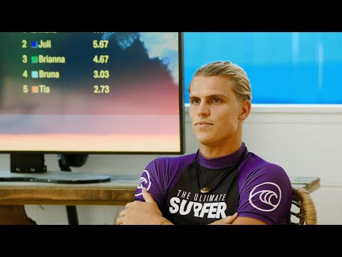 Koa and Juli Decide Who Gets an Extra Wave - The Ultimate Surfer