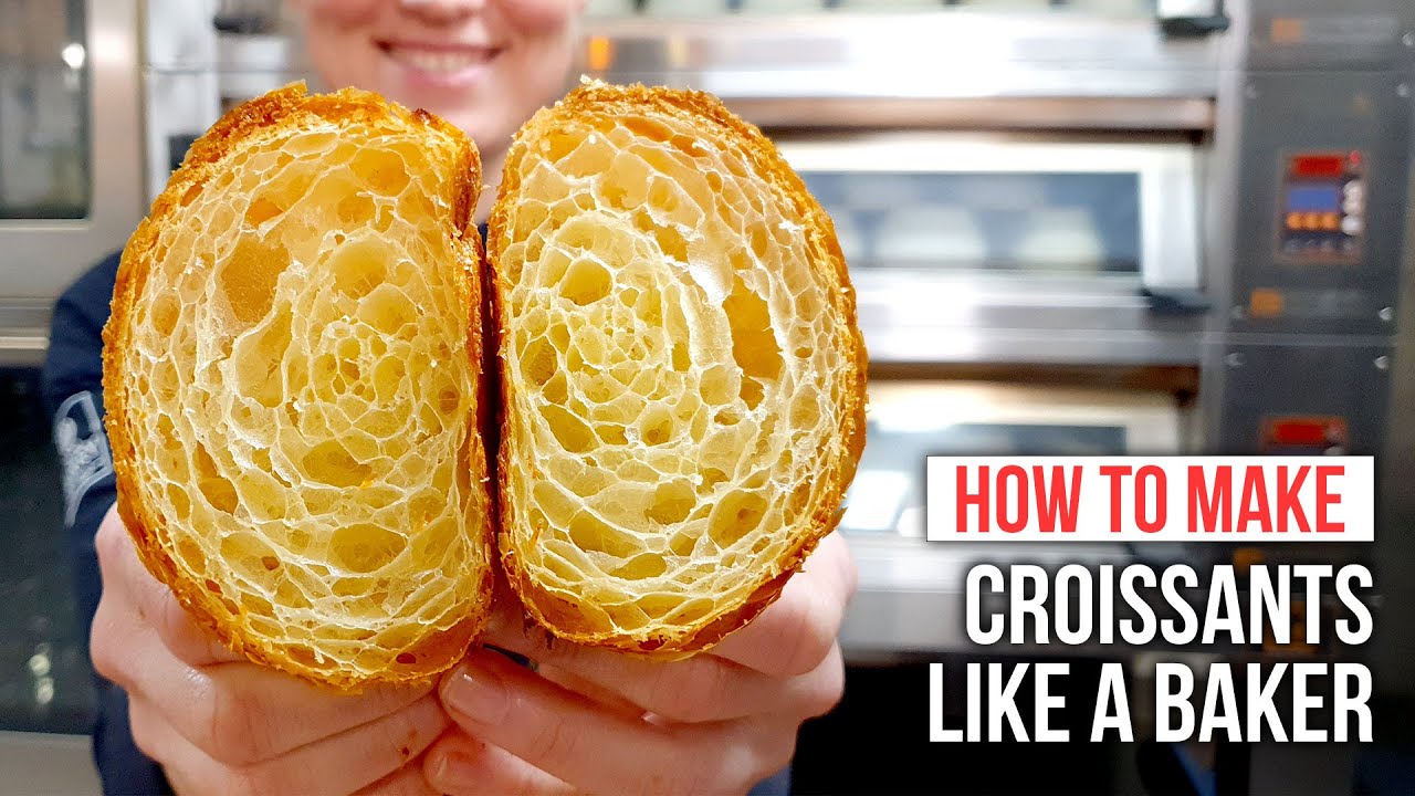How to Make CROISSANTS Like a Pastry Chef