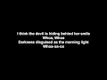 Lordi - The Devil Hides Behind Her Smile | Lyrics on screen | HD