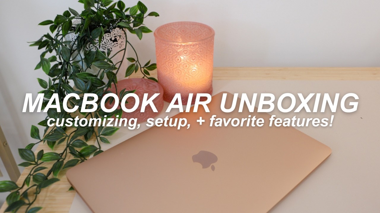 UNBOXING THE M1 MACBOOK AIR IN 2025 *Back to School Tech from Walmart!*