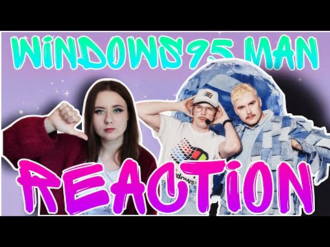 ЭТО УЖАС! Windows95man - No Rules! / Finland / Reaction/ English subtitles/ Eurovision 2024 /