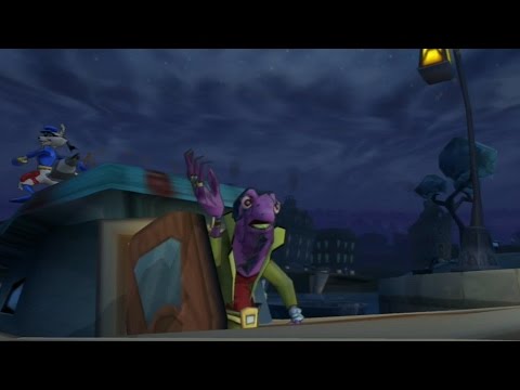 Sly 2: Mission 5 - Follow Dimitri (PS3)