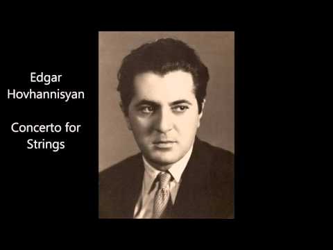 Edgar Hovhannisyan. Concerto for Strings.