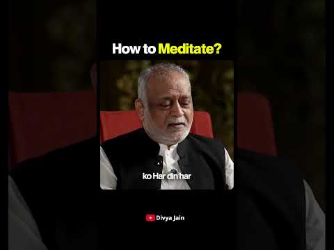 How to do meditation in 2025 | Tips by Daaji