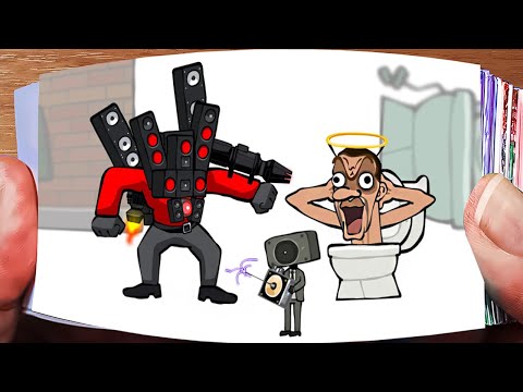 😰Skibidi Toilet - Skibidi Toilet Ultimate Kill Challenge | Animation