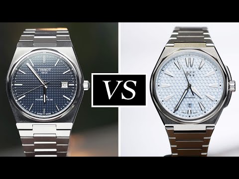 Tissot PRX VS Christopher Ward Twelve - A Hands-on Comparison