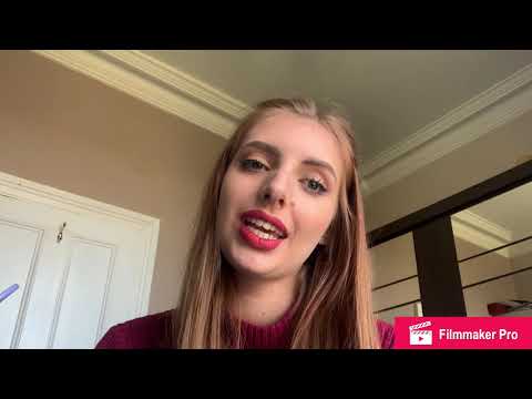 Sophia Cressey on her studies