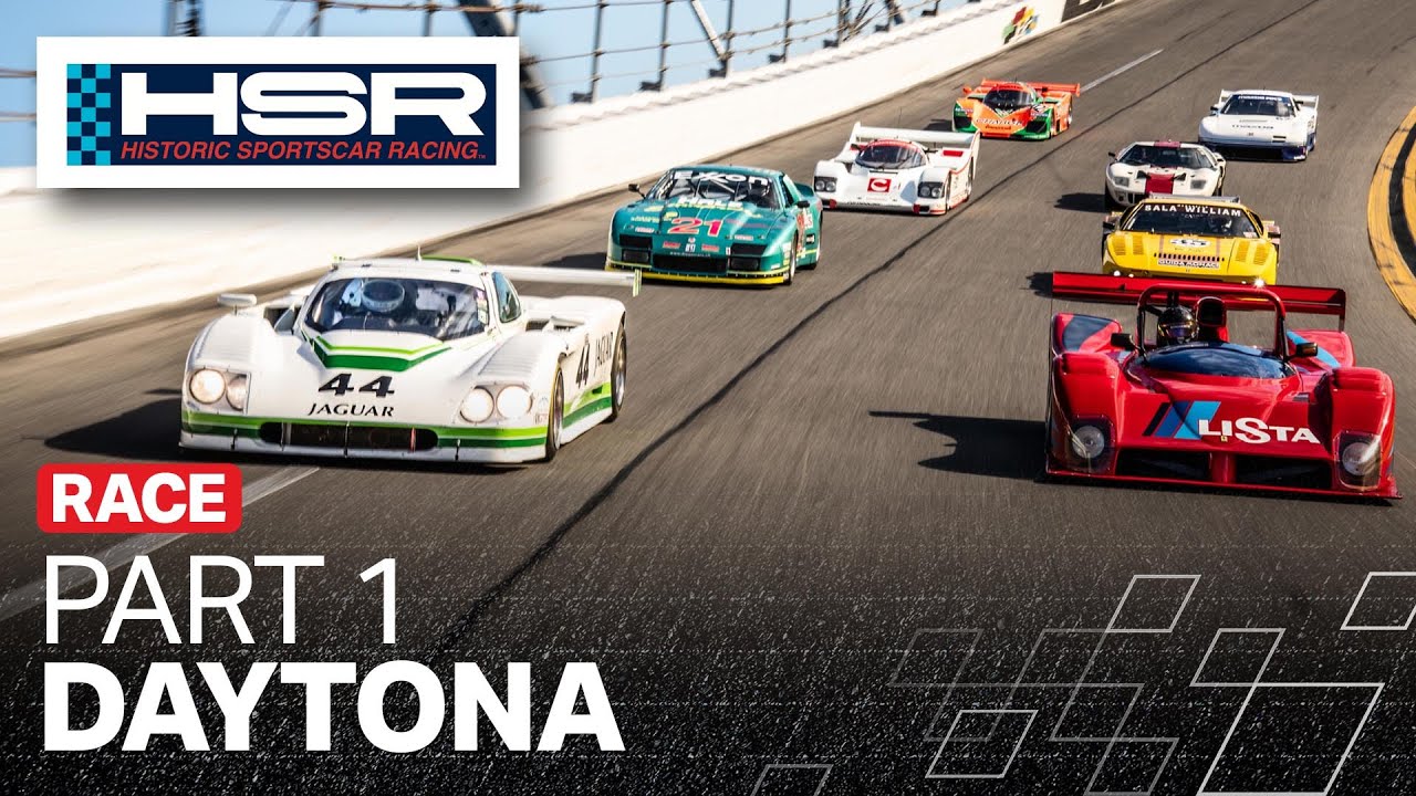 2024 HSR Classic 24 Hour at Daytona + Daytona Historics | Daytona International Speedway | Part 1