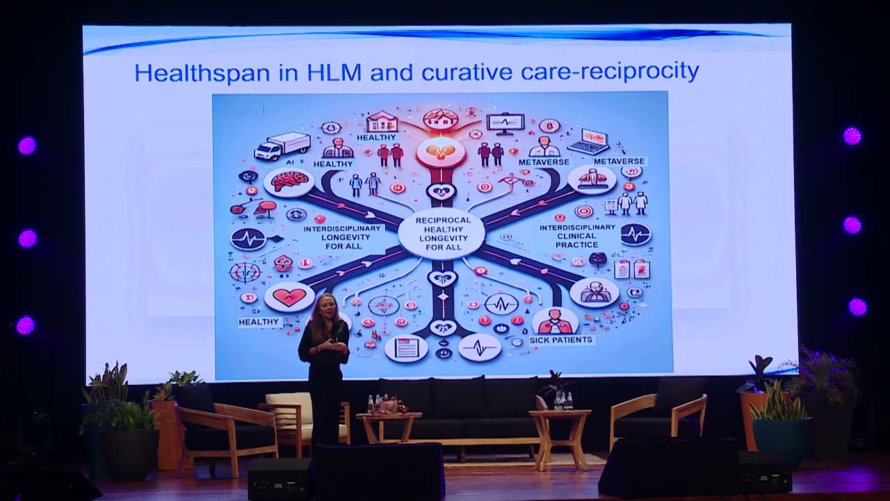 Clinical Application of Longevity Medicine — Dr. Evelyne Bischof