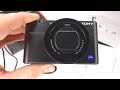 Digitální fotoaparáty Sony Cyber-Shot DSC-RX100M5