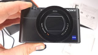 Sony Cyber-Shot DSC-RX100M5