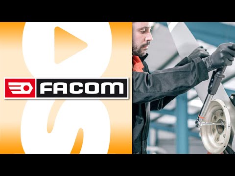 automatinis klucz do filtrów oleju o średnicy 66-105 mm, Facom [U.48PB] video
