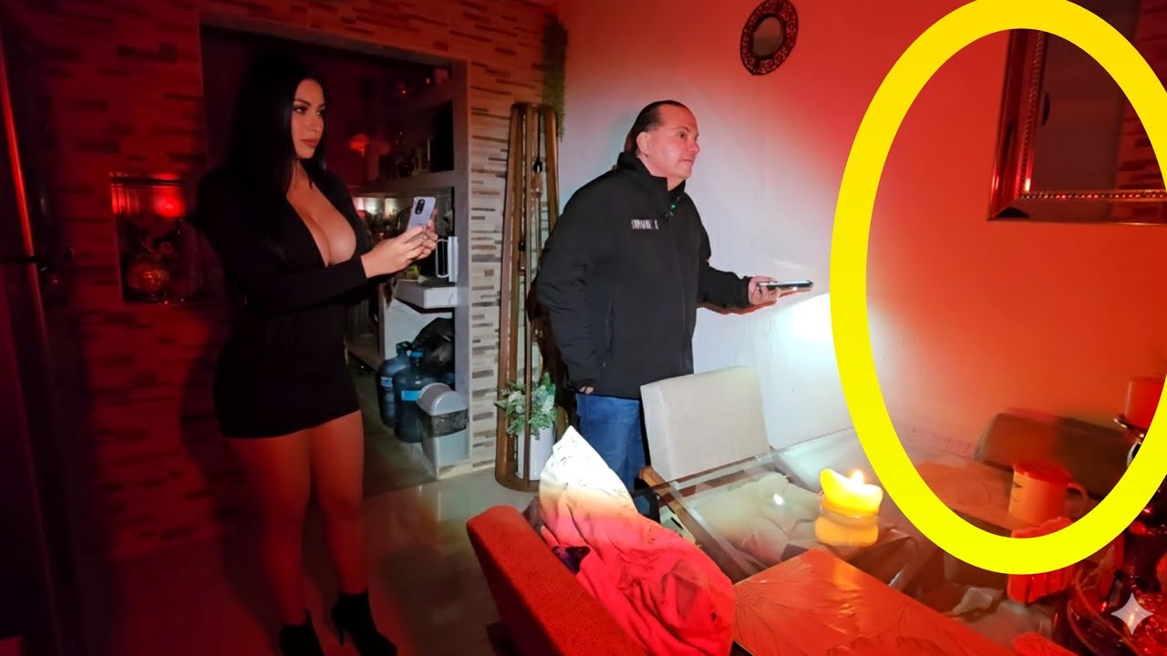 Este video fue PROHIBIDO porque la SANTA se manifestó en plena grabación