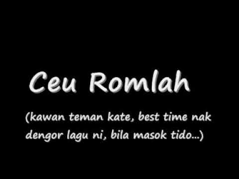 Doel sumbang -ceu romlah(lirik)