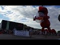Elmo Sesame Street Underwater Laughing Christmas Santa Music Thanksgiving Day Parade Angry Birds