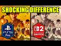 Indiana Jones & The Great Circle Nintendo Switch 2 vs PS5 Pro Comparison