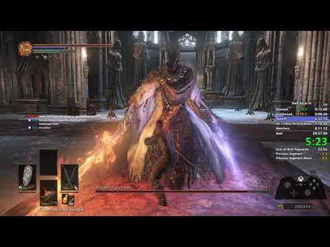 Dark Souls 3 - Boss Rush Mod in 20:24 (Former World Record)