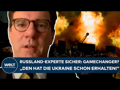 PUTINS KRIEG: Gamechanger? Russland-Experte ist sich sicher! "Den hat die Ukraine schon erhalten!"
