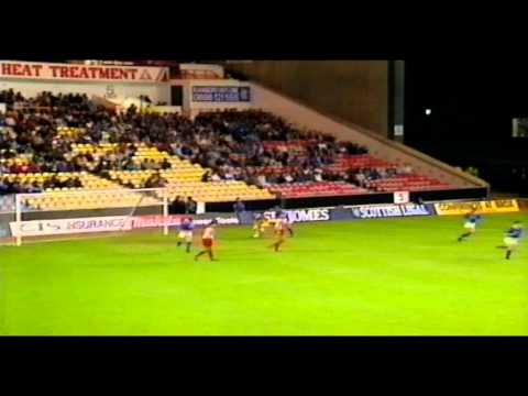 Robert Prosinecki vs Glasgow Rangers - European Cup 1991 - Second Leg