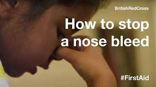 Children First Aid: Nose Bleed