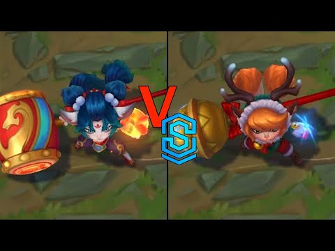 Firecracker Poppy VS Snow Fawn Poppy