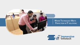 Immersive Infotech Pvt Ltd - Video - 1