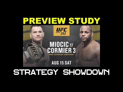 BJJ Scout: Daniel Cormier v Stipe Miocic 3 Preview Study
