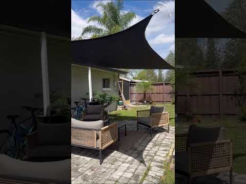 AMAZON SUN SHADE SAIL || PATION INSPO