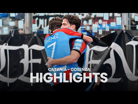 Serie C Sky Wifi | Girone C - Giornata 23 I Catania-Cosenza 2-0