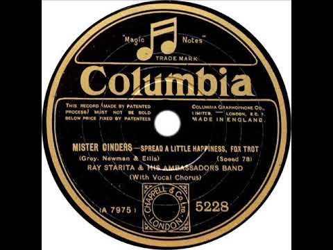 Ray Starita - Spread A Little Happiness (Eddie Grossbart)