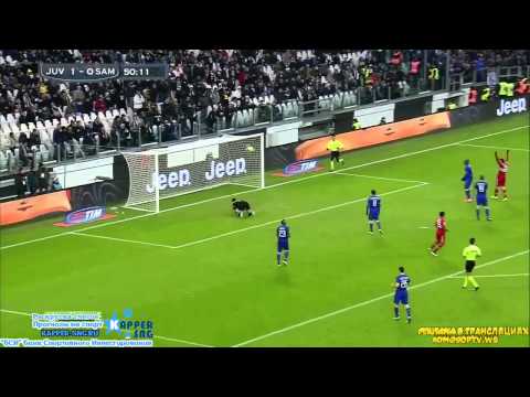 Juventus-Sampdoria 1-1 Gol 14/12/14