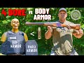 4 BORE Rifle vs Body Armor (The Biggest Rifle Ever !!!)