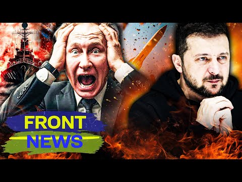 💥SUPER MISSILE STRIKE ON RUSSIA! TOTAL DEFEAT AT SEA: PUTIN’S TANKERS TORN TO PIECES! | FRONT NEWS