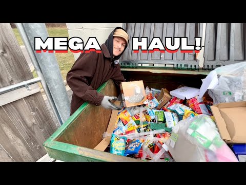 MEGA Dumpster Diving Haul From One Dumpster…Again!!