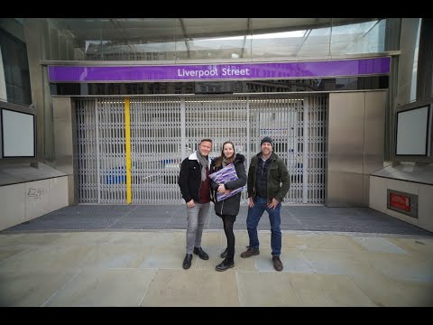 Elizabeth line: Behind the Scenes of Liverpool Street Station | Hidden London Hangouts (S05E08)